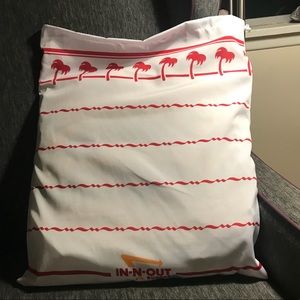In-n-out pillows 🍔 🍟 🥛 😋